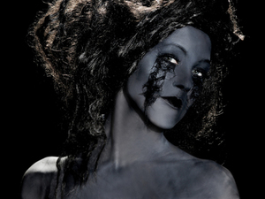 Teufelsmake-up Teufelsmake-up